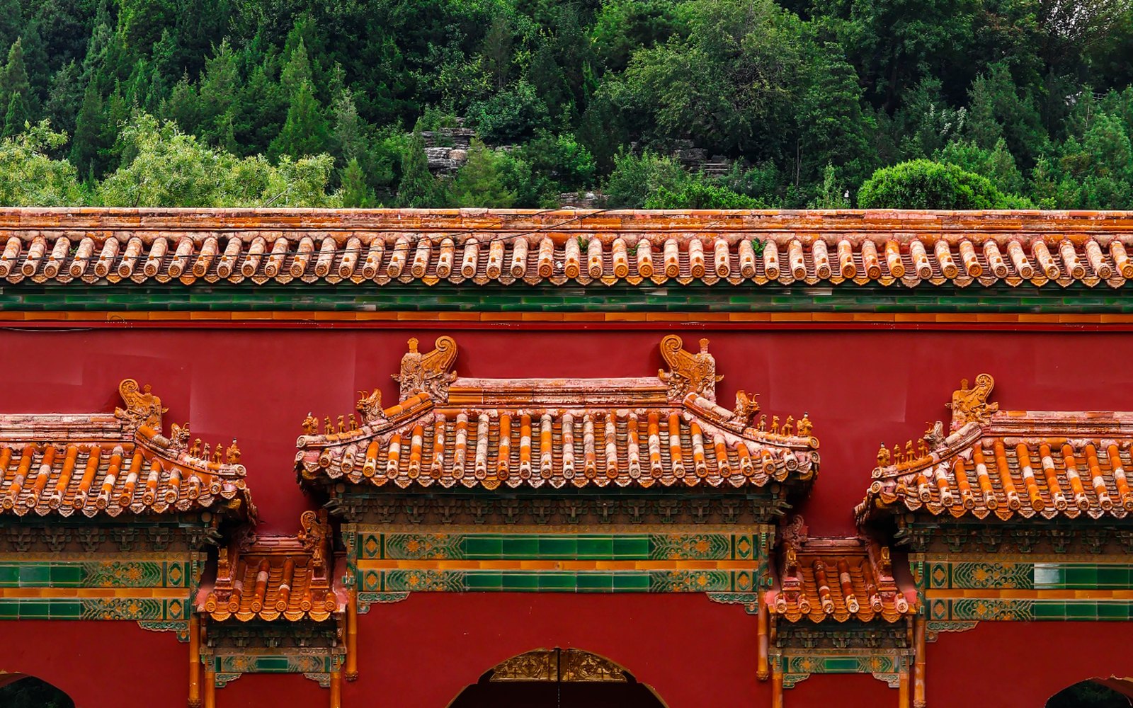 Tiananmen&Forbidden City&Jingshan Park Essential Tour