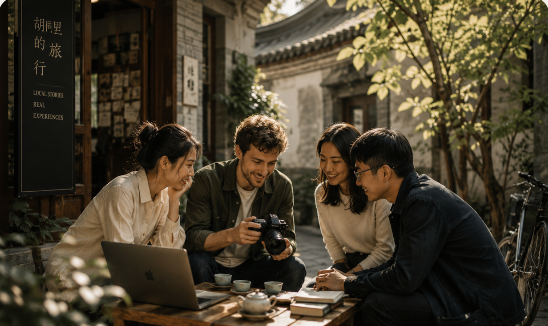 CUTE travel enthusiasts sharing local Beijing discoveries